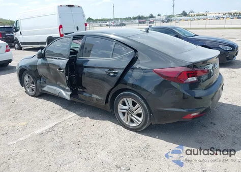 2019 Hyundai Elantra Sel из США, поврежденный, VIN 5NPD84LF1KH453423